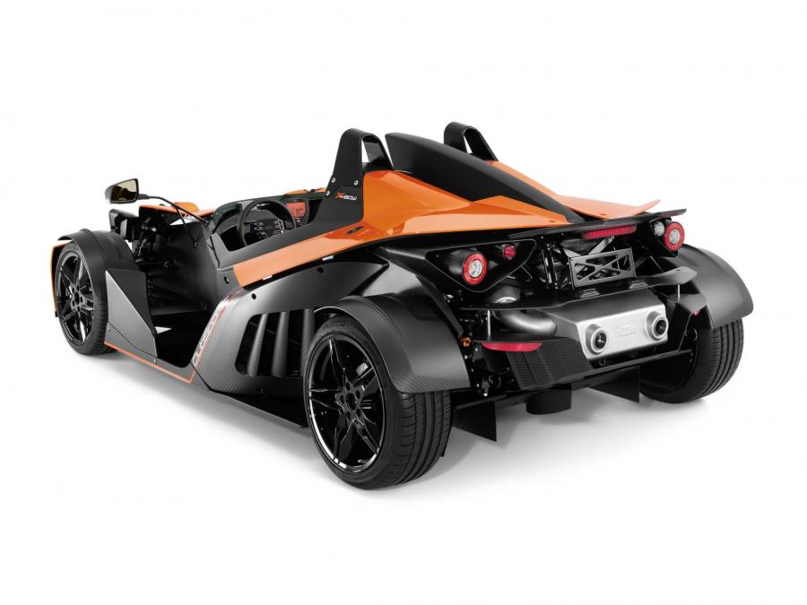  KTM X-Bow Clubsport 2008 года  (фото 3 из 4)